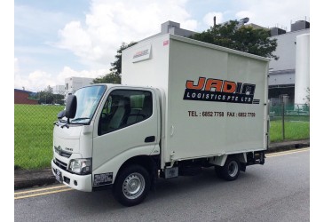 10ft Covered Truck