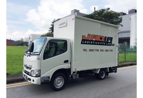 10ft Covered Truck