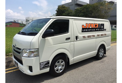 Toyota Hiace Panel Van